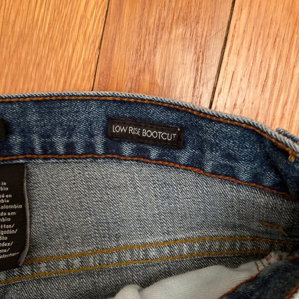 Calvin Klein Jeans women low rise bootcut, 8 - Picture 3 of 9